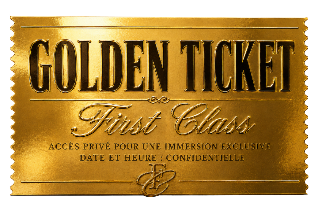 Golden Ticket First Class